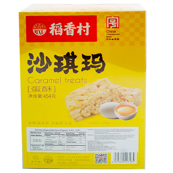 Snack DXC Caramel Treats Sachima-Original 454g