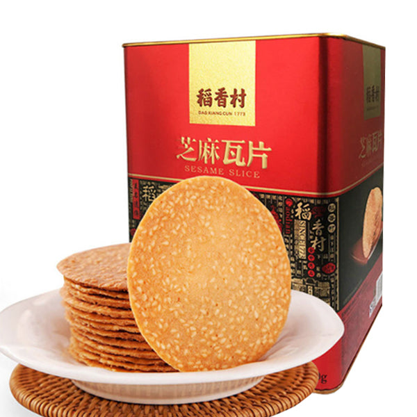 Snack DXC Sesame Crispy Snacks Slice 700g