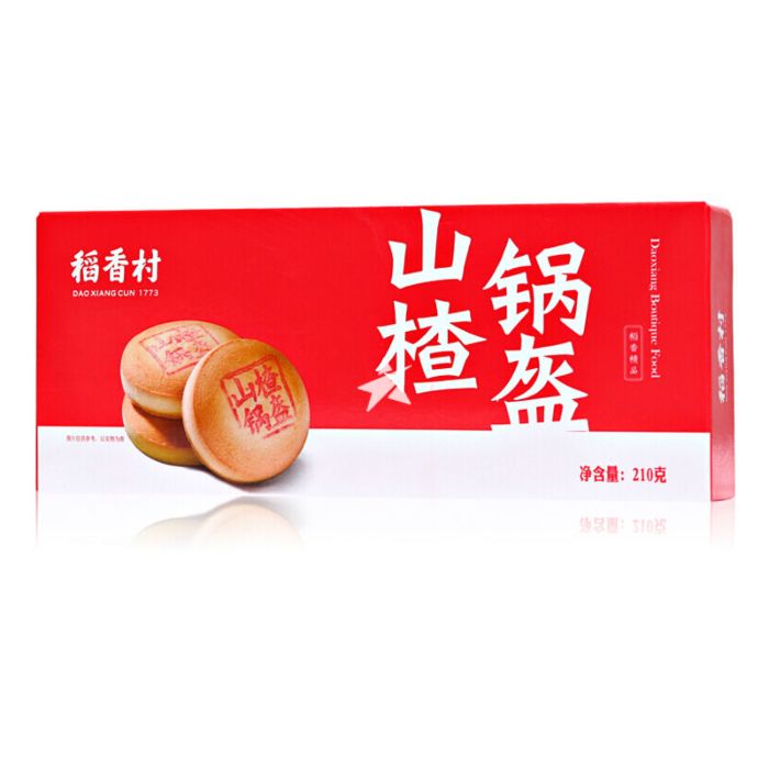 Daoxiangcun 稻香村山楂锅盔 210g