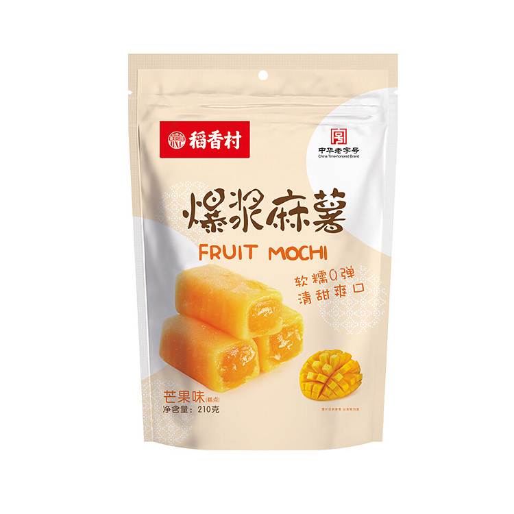 Daoxiangcun DXC Fruit Mochi Mango Flavor 210g