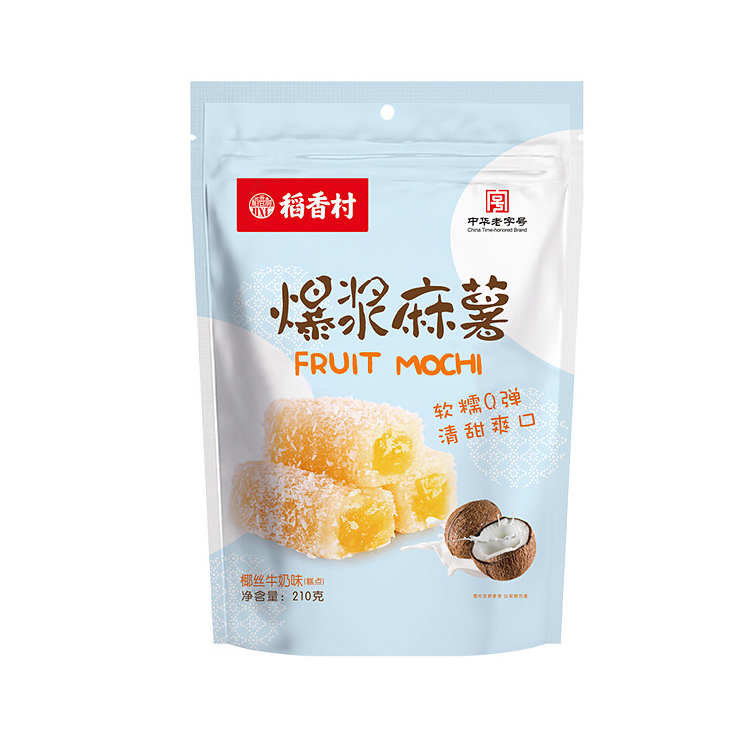 DaoXiangcun DXC Fruit Mochi Coconut & Milk Flavor 210g