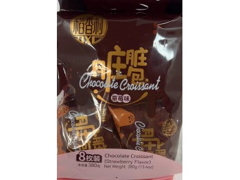 Dxc Chocolate Croissant Strawberry 380.00 Gram
