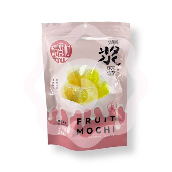 Моти С Йогуртовой Начинкой В Кокосовой Стружке FRUIT MOCHI, 210г