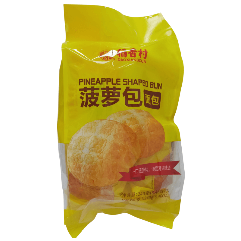 DaoXiangCun Pineapple Shaped Bun 240g