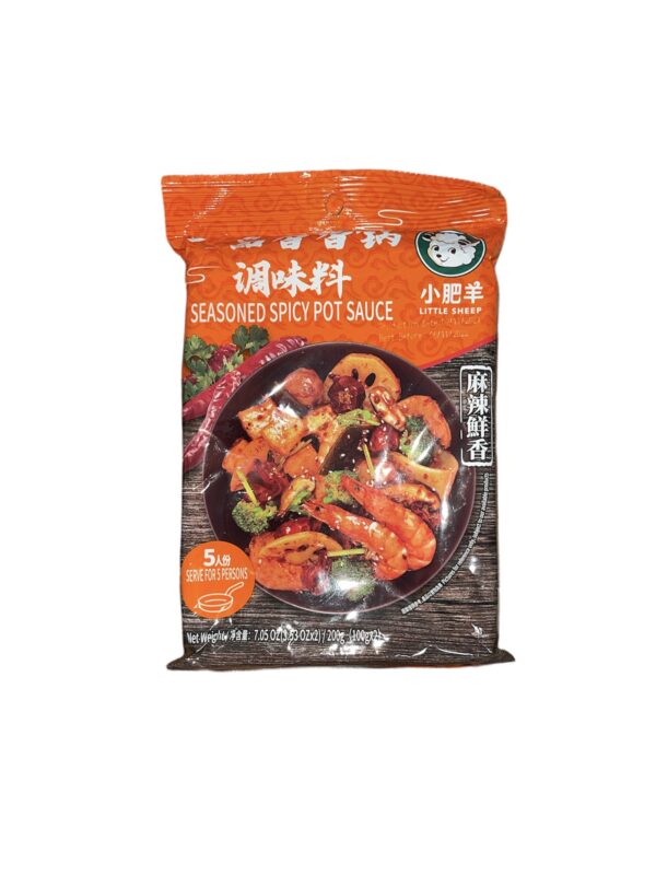 XFY 小肥羊 Little Sheep Spicy Pot Sc 200g
