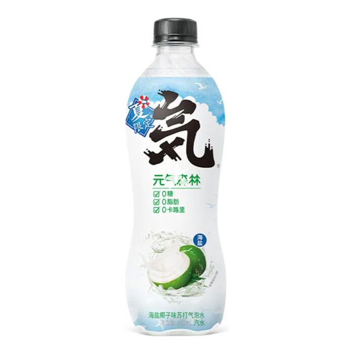 Genki Forest - 元气森林 Sea Salt Coconut Flavor 480ml