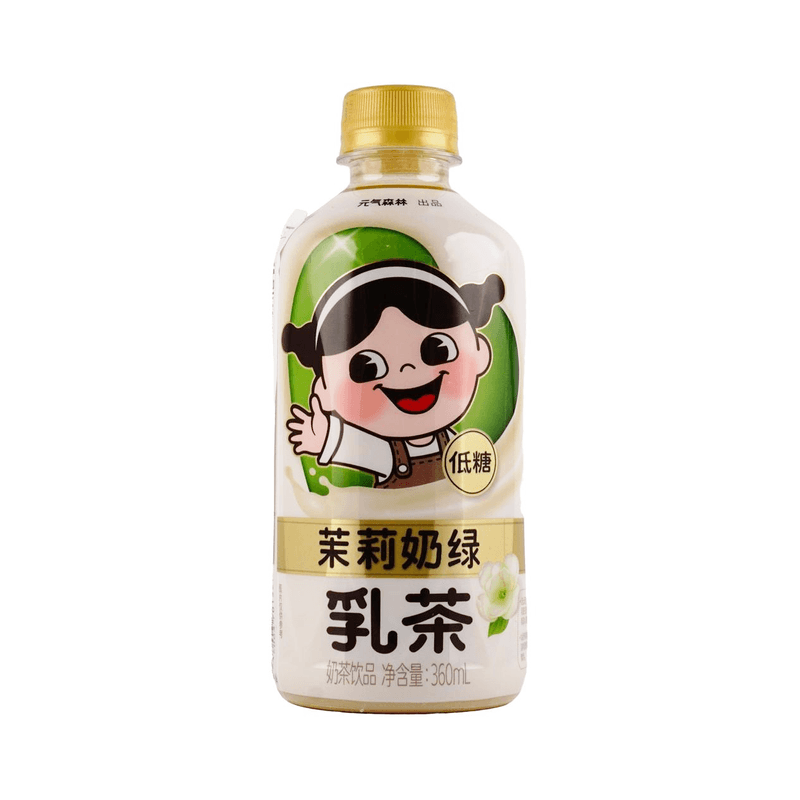 元气森林 Chi Forest Genki Creamy Milk Tea Jasmine Flavour 360ml