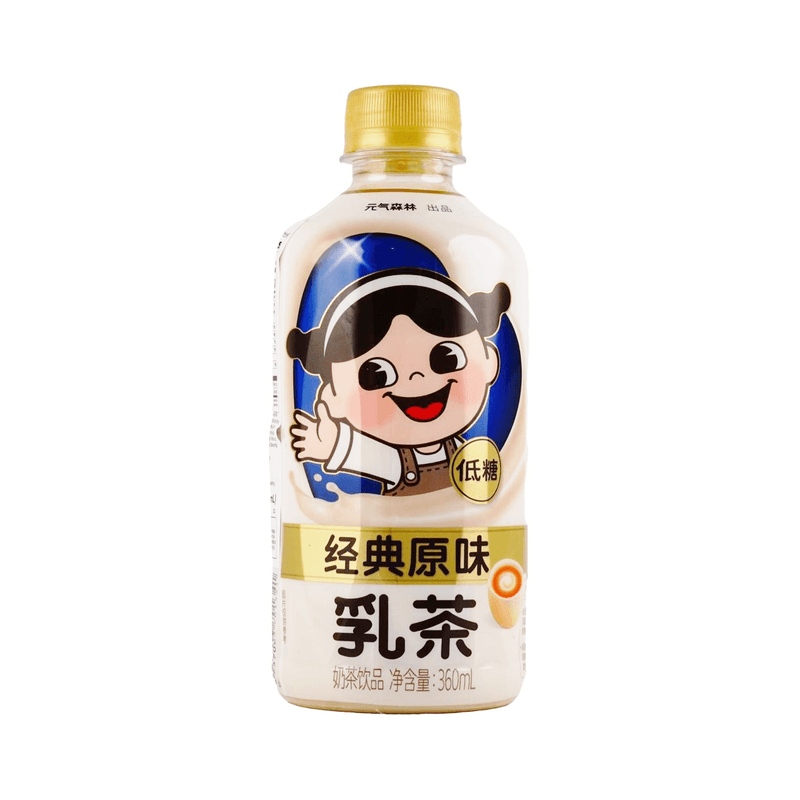 Beauty Corner Genki Forest Milk Tea Oiginal Flavour 元气森林 乳茶 浓香原味