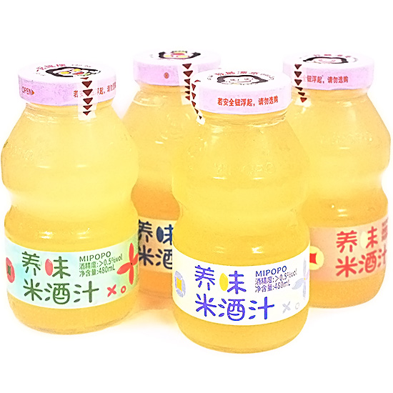 Övriga MPP-Fermented Rice Juice 米婆婆米酒汁 480ml