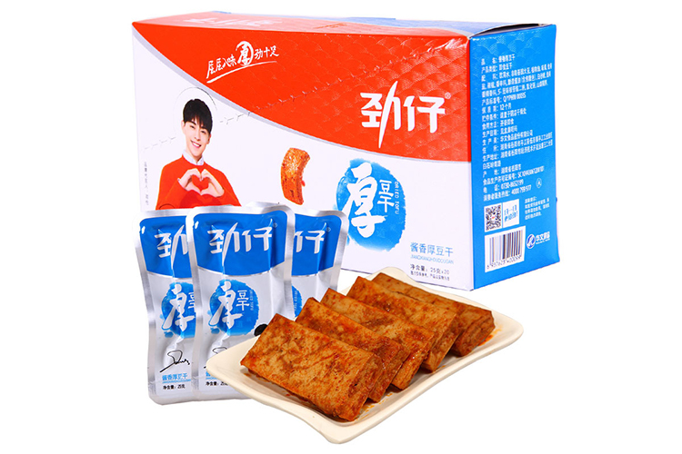 Jinzai Roasted Tofu Box