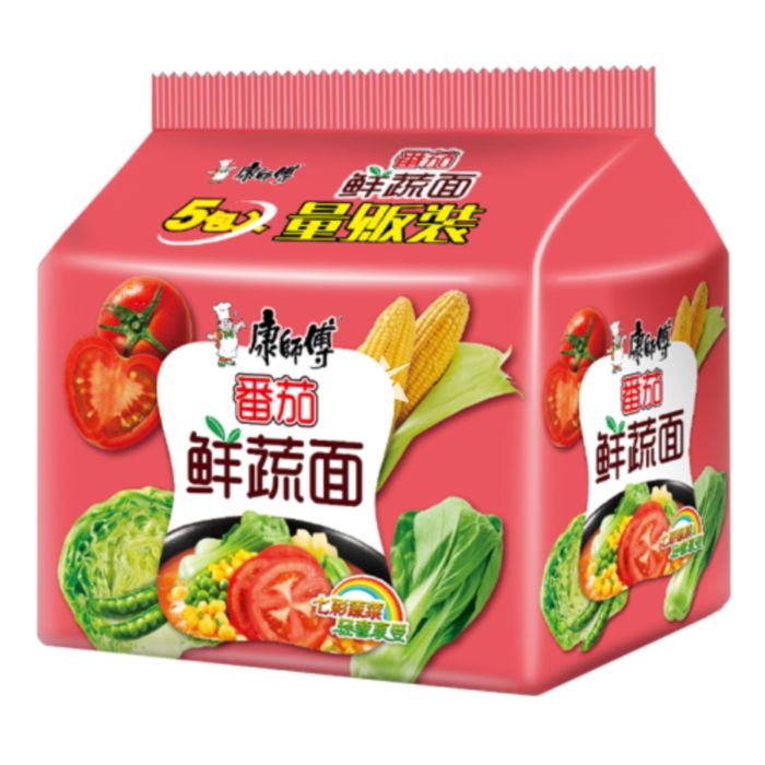 Master Kong 康師傅番茄鮮蔬麵 101g