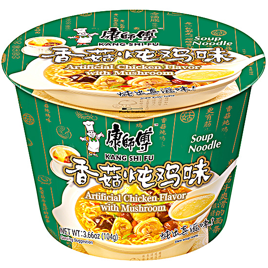 Master Kong Artificial Chicken Flavor With Mushroom