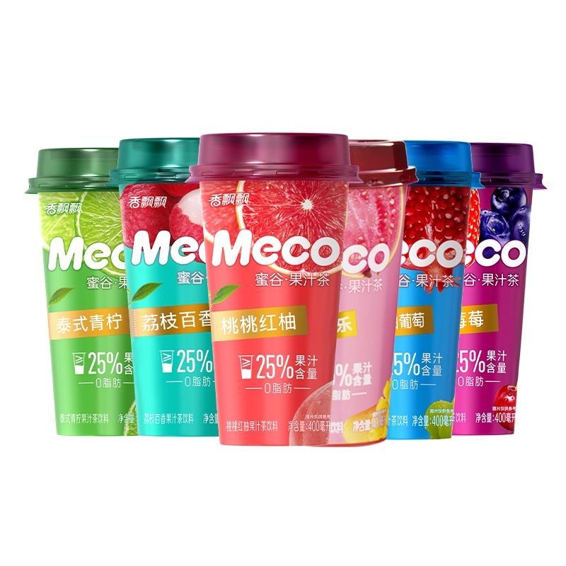 Meco XXP Litchi & Passion Fruit Tea 400ml Tea