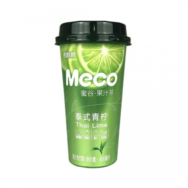 Xiang Piao Piao Meco Thai Lime Tea - 400ml