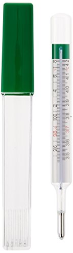 Geratherm Mercury Free Oral Glass Thermometer