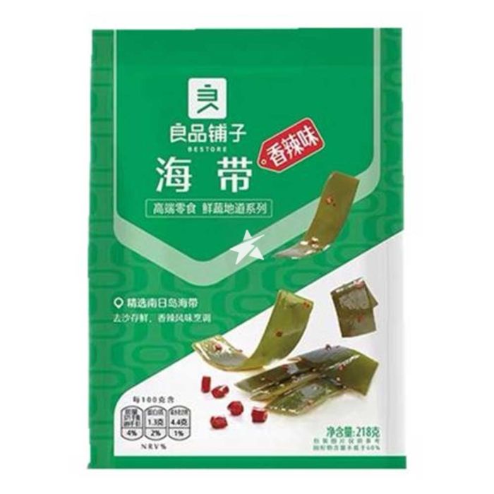 Bestore 良品鋪子 海帶香辣味 218g