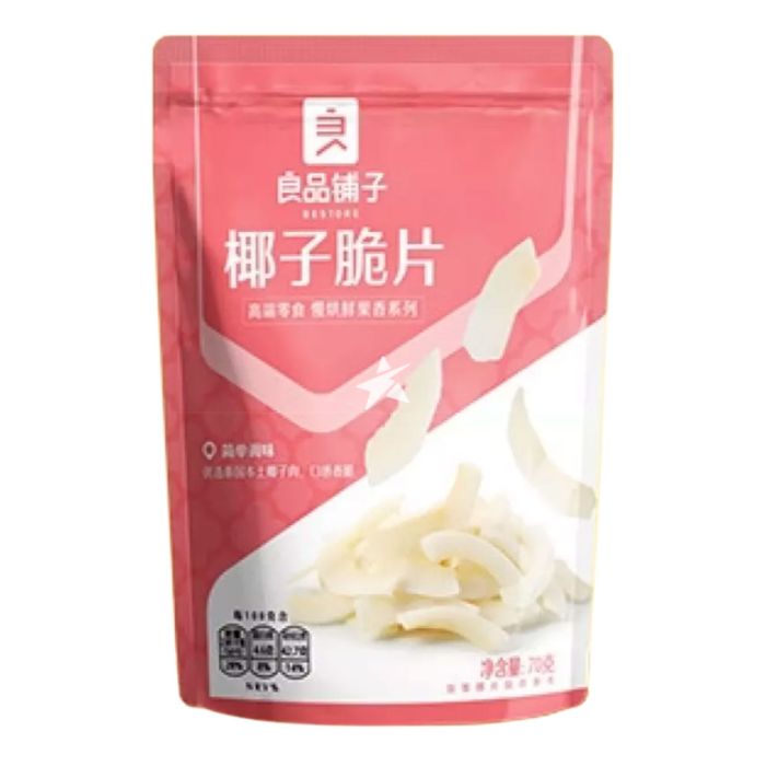 Bestore 良品鋪子椰子脆片 70g