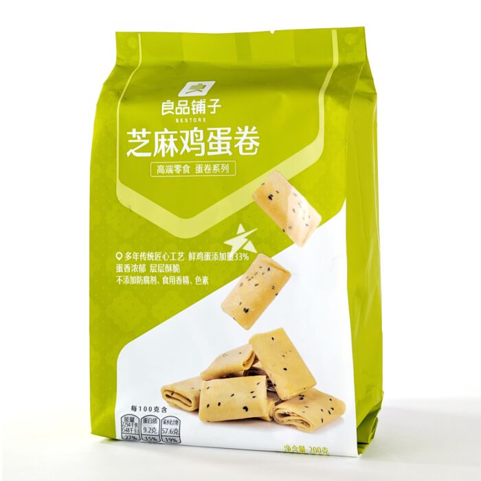 Bestore 良品舖子芝麻鸡蛋卷 200g