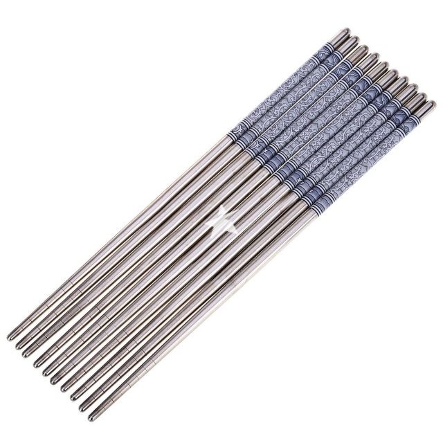 Vekoo Colour Chopsticks 5 Pairs