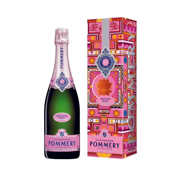 Pommery Champagne Brut Rose Royal