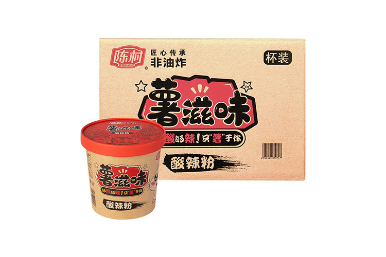 Instant Noodles CHENCUN Hot And Sour Noodle 100gX3pack