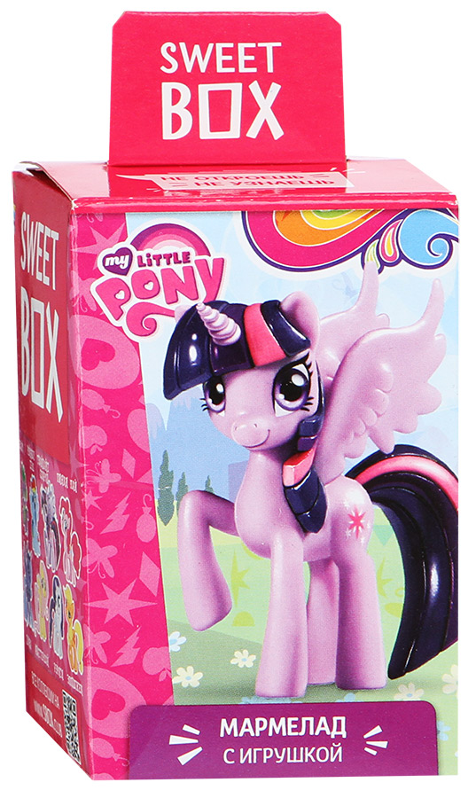 Sweet-box Gummies & Toy Pony
