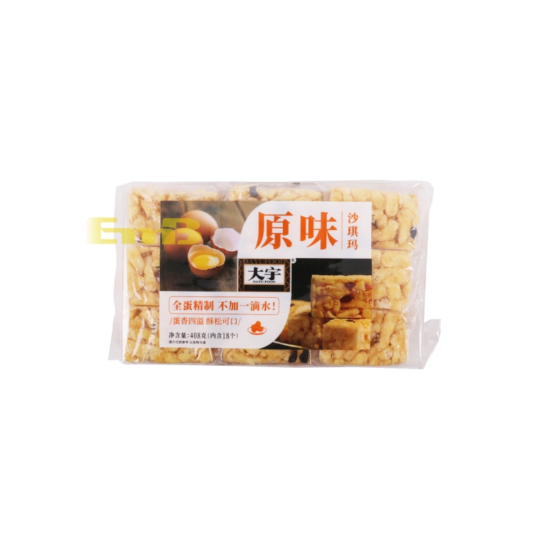 Dayu Foods Original Flavor Sachima