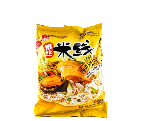 Hezhong Вермішель Рисова З Куркою Та Молюсками 105 Г