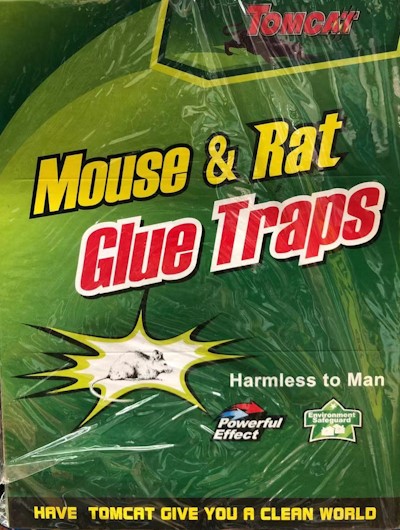 日本进口驱鼠剂/MOUSE&RAT GLUE TRAPS