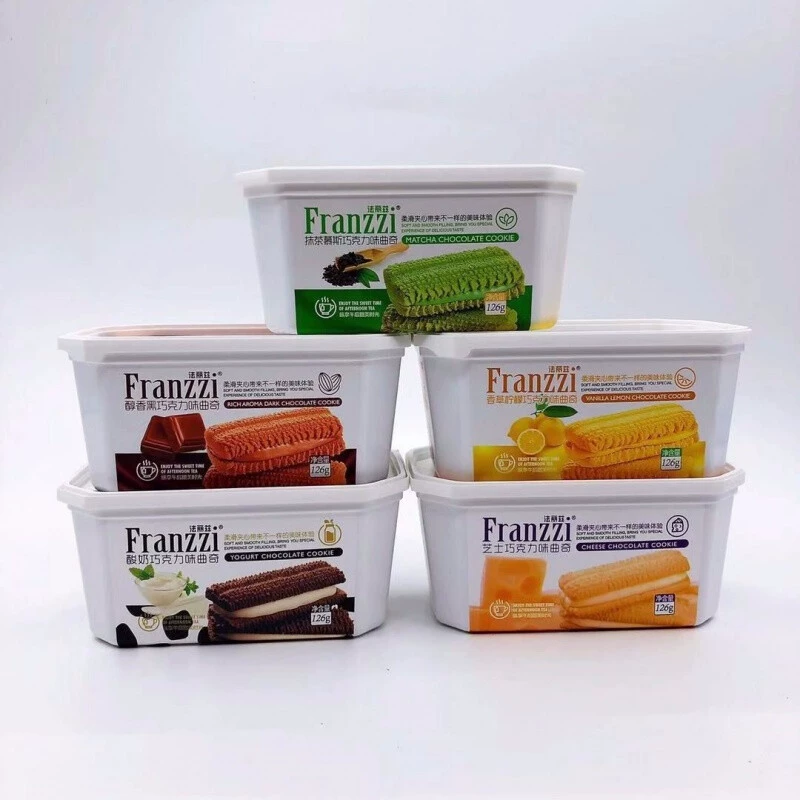 Franzzi Matcha Chocolate Cookie 126g