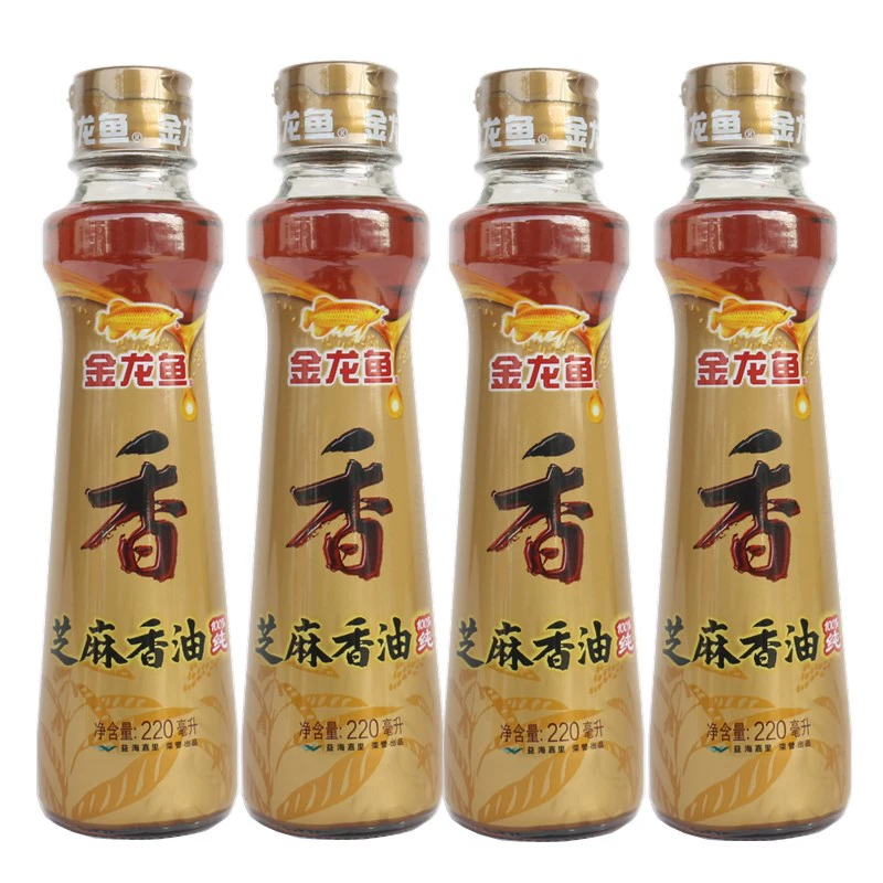 金龙鱼 芝麻油 220ml