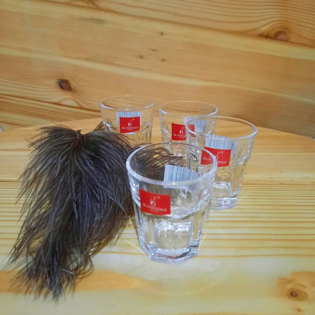 BlinkMax Shotglas Facet 50ml