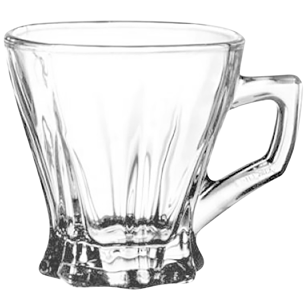 Sadaf Mug Glass 6 Pieces