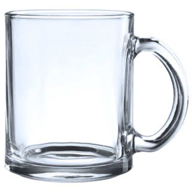 Glass Cup 11 Oz 6Pcs/Set 8Set/Ctn