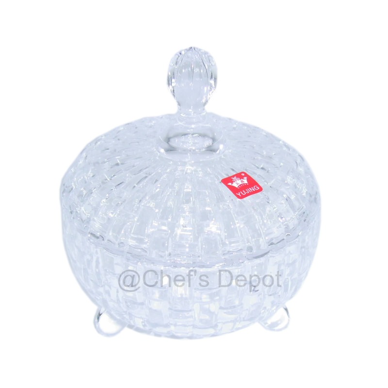 Candy Bowl, Glass, Large