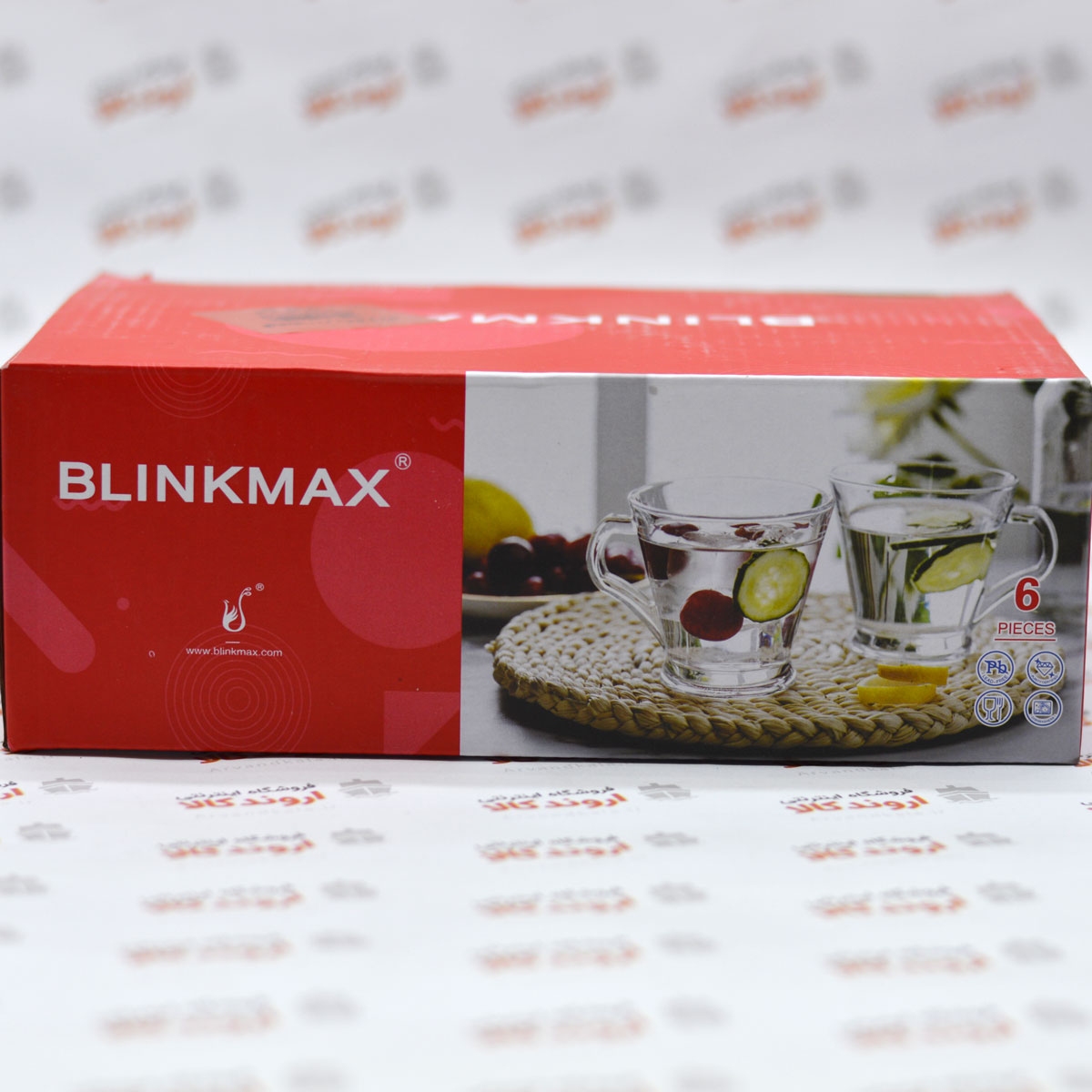 بلینک مکس | BLINKMAX ست فنجان 6 پارچه مدل B98