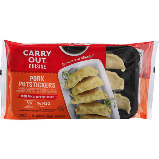 Carry Out Cuisine Pork Potstickers