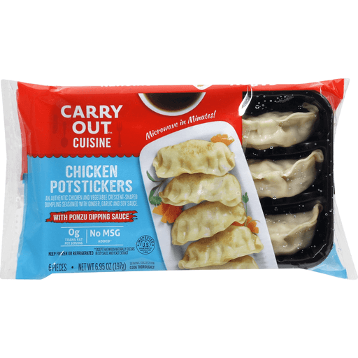 Carry Out Cuisine Potstickers, Chicken
