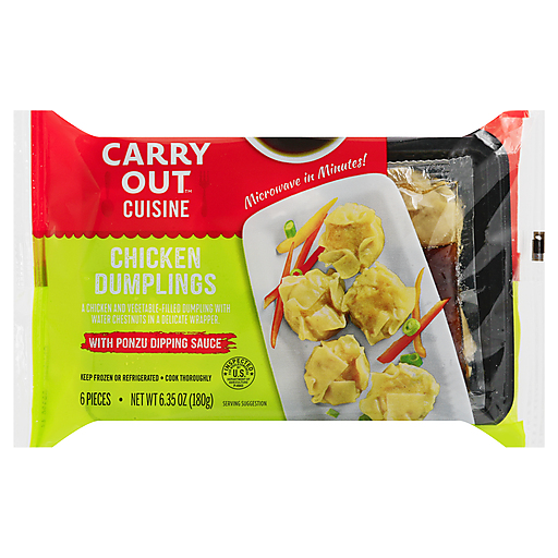 Carry Out Cuisine Chicken Dumplings