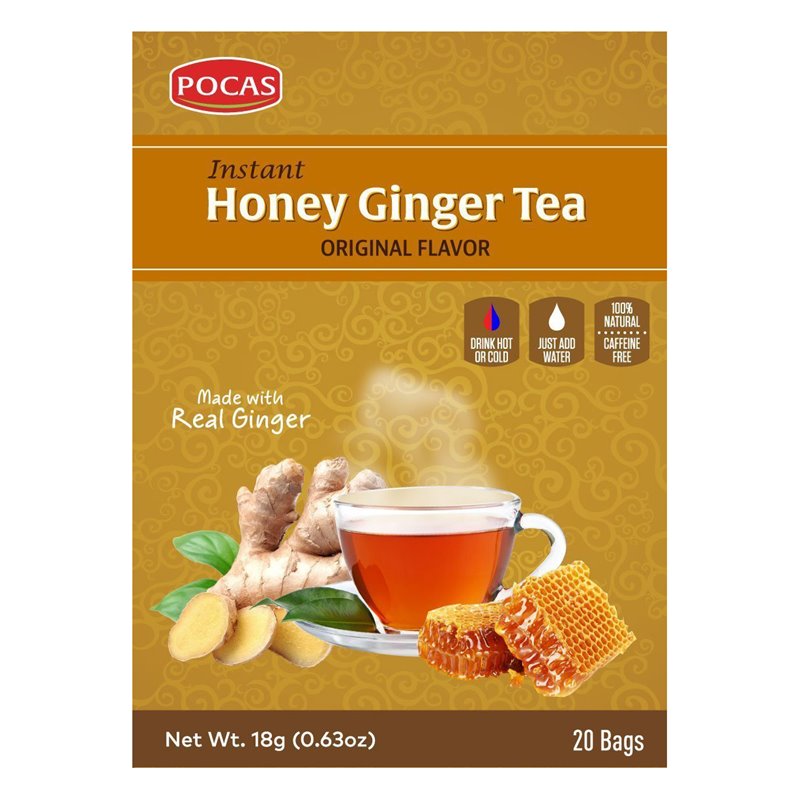 Pocas Honey Ginger Tea