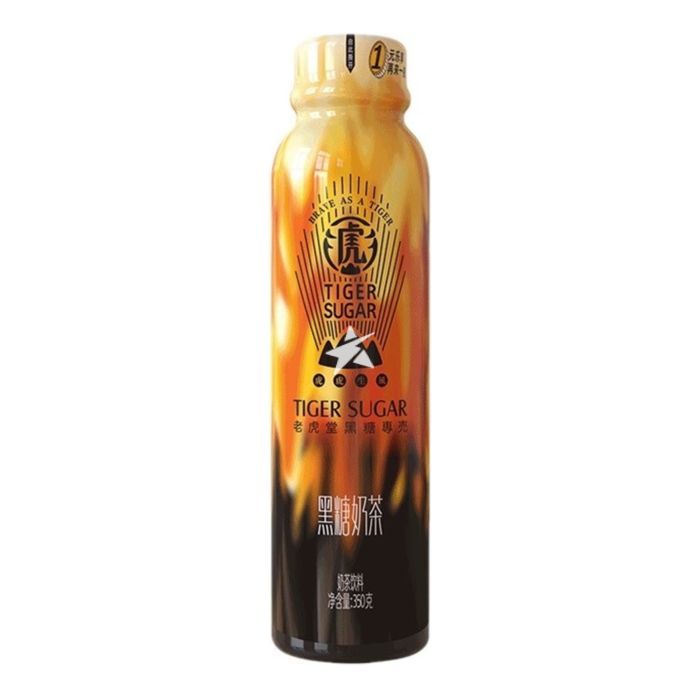 Dacheng 達橙 老虎堂黑糖奶茶 350g