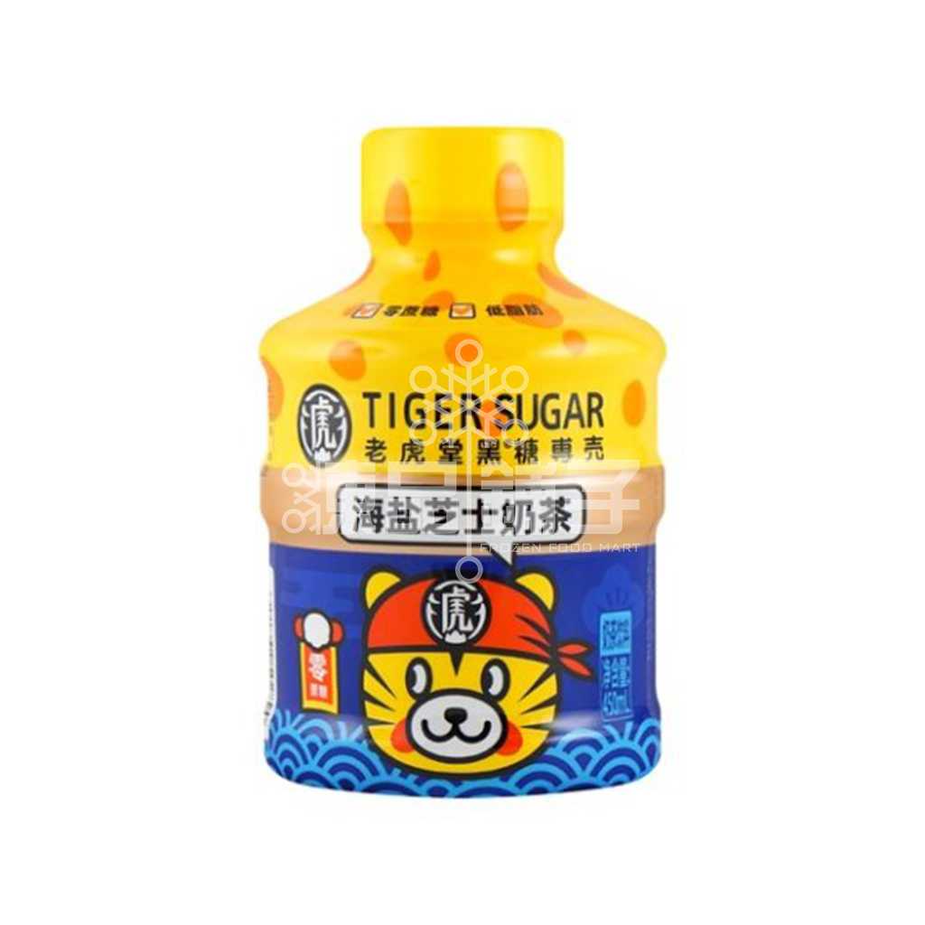 老虎堂 海盐芝士奶茶 (450ML)
