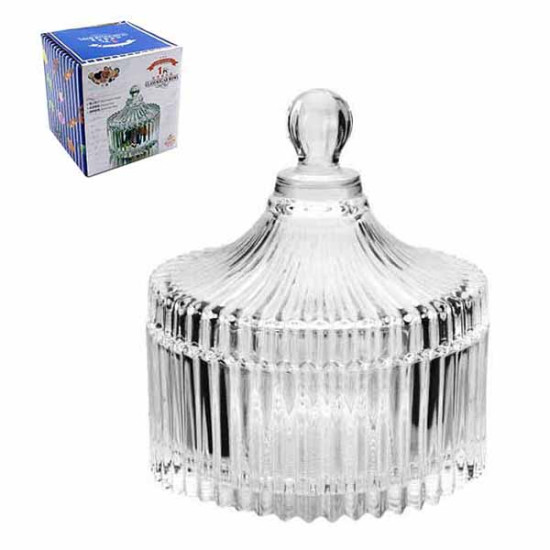 Home Style Set X3 Dulcero De Cristal 14*15 Cm