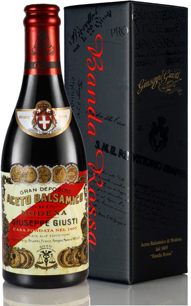 Giuseppe Giusti 5 Gold Medals, Balsamic Vinegar Di Modena, 8.45 Fl Oz