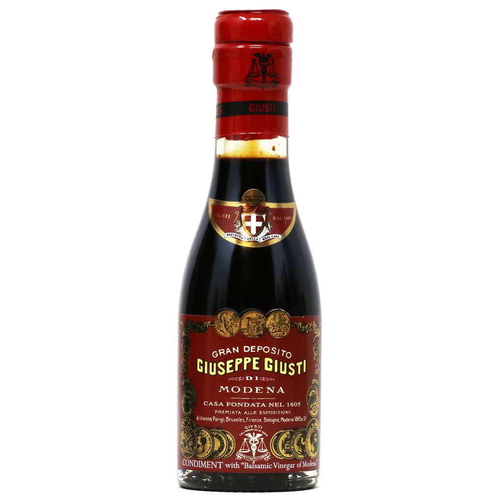 Giuseppe Giusti Riccardo (3 Gold Medal) Balsamic Vinegar - 100ml