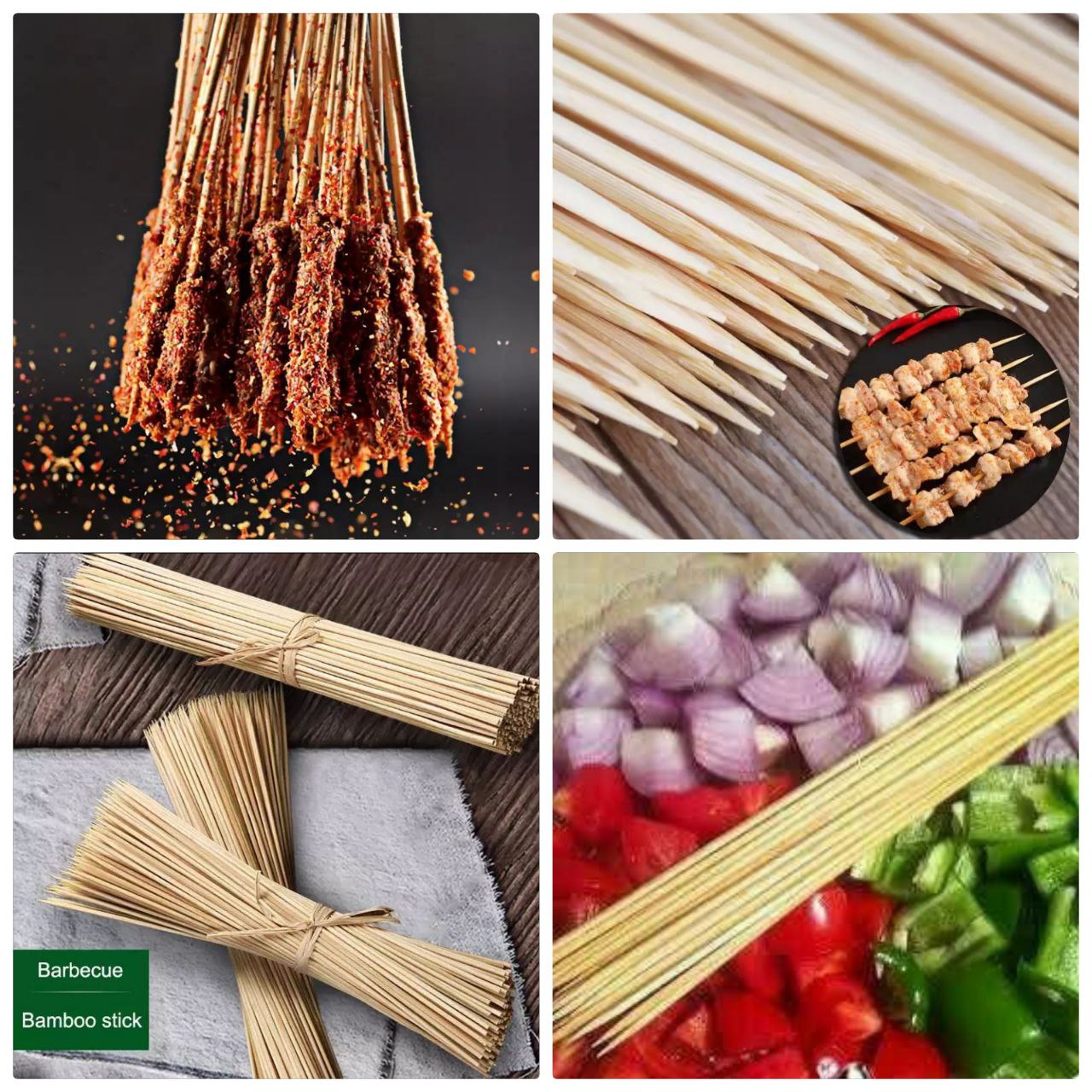 Pamchal Bamboo Skewers
