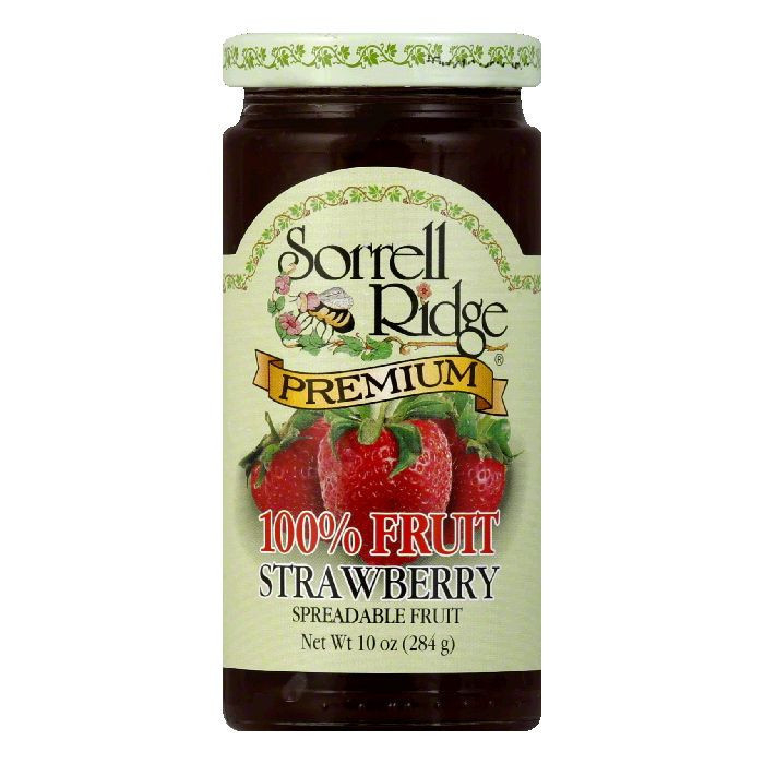 Sorrell Ridge Spreadable Strawberry Fruit 10.00 Oz