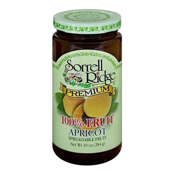 Sorrell Ridge Premium Spreadable Fruit, Apricot, 10 Oz