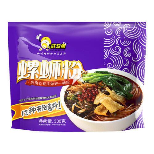 Cock Brand Nouilles De Riz Natures Taille M - 375g