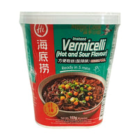 Hai Di Lao - 海底捞 Instant Vermicelli Hot And Spicy Flavor 3.63oz (103g) 方便粉丝 酸辣味 3.63oz (103g)
